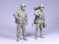 TANK[T-35089]1/35 WWII独 歩兵 アフリカ軍団 1941 (2体)