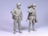 TANK[T-35089]1/35 WWII独 歩兵 アフリカ軍団 1941 (2体)