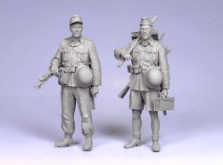 画像5: TANK[T-35089]1/35 WWII独 歩兵 アフリカ軍団 1941 (2体)