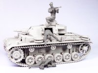 TANK[T-35090]1/35 WWII独 戦車兵「脱出」(夏)41-44 (3体)