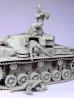 画像2: TANK[T-35090]1/35 WWII独 戦車兵「脱出」(夏)41-44 (3体) (2)
