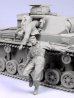 画像2: TANK[T-35091]1/35 WWII独 戦車兵「脱出」#2 (夏)41-44 (2体) (2)