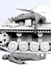 画像1: TANK[T-35092]1/35 WWII独 戦車兵「脱出」#3 (夏)41-44 (2体) (1)