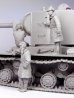画像3: TANK[T-35095]1/35 WWII露 戦車兵KV-2 (冬)1939-44 (3体)