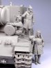 画像4: TANK[T-35095]1/35 WWII露 戦車兵KV-2 (冬)1939-44 (3体)