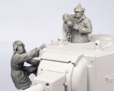 TANK[T-35096]1/35 WWII露 戦車兵KV-2 (冬)1939-44 (2体)