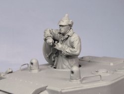 画像3: TANK[T-35096]1/35 WWII露 戦車兵KV-2 (冬)1939-44 (2体)