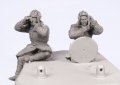 TANK[T-35097]1/35 WWII露 戦車兵(初期軍装)KV-2(冬)1939-44 (2体)