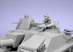 画像4: TANK[T-35098]1/35 WWII独 突撃砲兵(夏)1943-45 (2体)