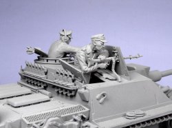 画像6: TANK[T-35098]1/35 WWII独 突撃砲兵(夏)1943-45 (2体)