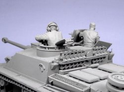 画像7: TANK[T-35098]1/35 WWII独 突撃砲兵(夏)1943-45 (2体)