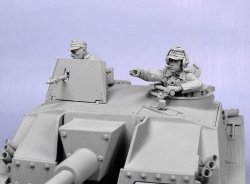 画像8: TANK[T-35098]1/35 WWII独 突撃砲兵(夏)1943-45 (2体)