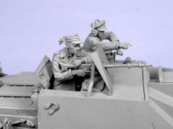 画像10: TANK[T-35098]1/35 WWII独 突撃砲兵(夏)1943-45 (2体)