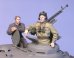 画像1: TANK[T-35099]1/35 WWII露 戦車兵IS-2 /w DShK機銃(夏)44-45 (2体) (1)