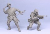 TANK[T-35103]1/35 WWII独 歩兵 (夏)39-43 (2体)