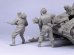 画像3: TANK[T-35106]1/35 WWII露 戦車兵「脱出」(夏)41-43 (3体) (3)