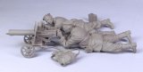 TANK[T-35107]1/35 WWII露 海軍歩兵 /w マキシム機関銃  1941-45 (2体)
