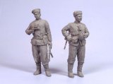 TANK[T-35109]1/35 WWII露 偵察兵 #3 (夏)1943-45 (2体)