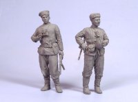 TANK[T-35109]1/35 WWII露 偵察兵 #3 (夏)1943-45 (2体)