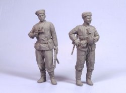 画像1: TANK[T-35109]1/35 WWII露 偵察兵 #3 (夏)1943-45 (2体)