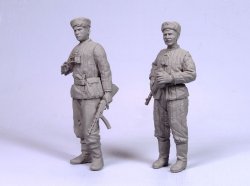 画像2: TANK[T-35109]1/35 WWII露 偵察兵 #3 (夏)1943-45 (2体)