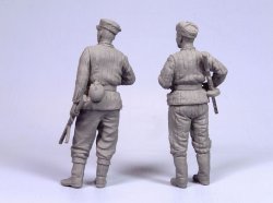 画像3: TANK[T-35109]1/35 WWII露 偵察兵 #3 (夏)1943-45 (2体)