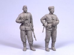 画像4: TANK[T-35109]1/35 WWII露 偵察兵 #3 (夏)1943-45 (2体)
