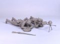 TANK[T-35112]1/35 WWII露 デグチャレフ機関銃クルー スターリングラード(夏) 1943 (2体)