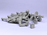 TANK[T-35117]1/35 WWII露 マキシム機関銃クルー(外套姿) 1943-45 (2体)