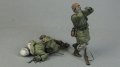TANK[T-35120]1/35 WWII独 装甲擲弾兵(被弾)ハリコフ(冬-春)#2 1943(2体)