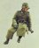 画像1: TANK[T-35137]1/35 WWII独 歩兵 バイク搭乗中(冬)1941-44 (1体) (1)