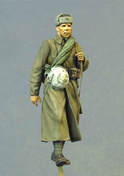 画像1: TANK[T-35156]1/35 WWII露 歩兵 IV(秋-冬)1941-43)(1体)