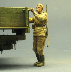 画像2: TANK[T-35161]1/35 WWII露 歩兵(夏)1943-45(1体)