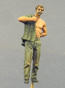 画像4: TANK[T-35182]1/35 現用英 SAS ランドローバークルー#2(オマーン1971)(2体)