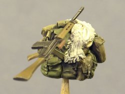 画像6: TANK[T-35182]1/35 現用英 SAS ランドローバークルー#2(オマーン1971)(2体)