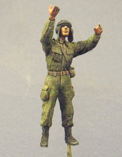 画像5: TANK[T-35184]1/35 現用ロシア 戦車兵「砲弾搭載」#2(2体)