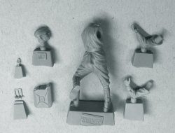 画像5: TANK[T-35163]1/35 WWII露 歩兵(夏)1943-45(1体)