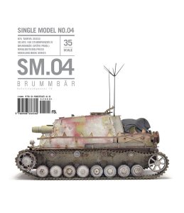 画像1: TANKART[TA-SM04]シングルモデルSM.04 IV号突撃戦車ブルムベア (1)