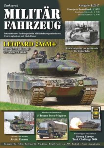 画像1: Tankograd[MFZ 1/2017]ミリターフォールツォイク 2017年1号 (1)