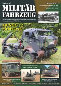 画像1: Tankograd「MFZ2/2014］ミリターフォールツォイク　2014年2号 (1)