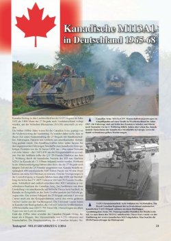 画像3: Tankograd「MFZ2/2014］ミリターフォールツォイク　2014年2号