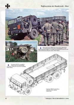 画像5: Tankograd「MFZ2/2014］ミリターフォールツォイク　2014年2号
