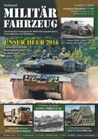 Tankograd[MFZ2/2016］ミリターフォールツォイク 2016年2号