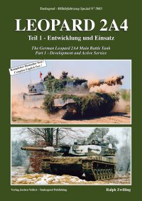 Tankograd[MFZ-S 5083]レオパルド2A4パート1 開発と就役