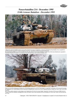 画像2: Tankograd[MFZ-S 5083]レオパルド2A4パート1 開発と就役