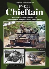 Tankograd[TG-F 9031]FV4201チーフテン 冷戦時代を支えた英国製主力戦車