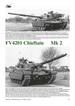 画像2: Tankograd[TG-F 9031]FV4201チーフテン 冷戦時代を支えた英国製主力戦車
