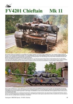 画像4: Tankograd[TG-F 9031]FV4201チーフテン 冷戦時代を支えた英国製主力戦車