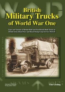 画像1: Tankograd[BRI-ONE]第一次大戦のイギリス軍トラック (1)