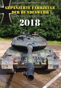 画像1: Tankograd[BW2018]ドイツ陸軍 装甲車両年鑑2018 (1)